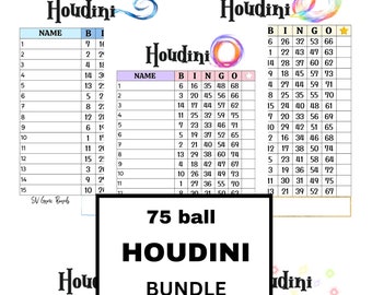 Houdini bundle 75 ball (5 copies)