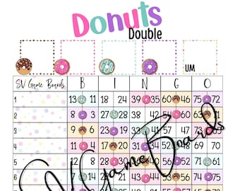 Donuts bola dupla 75 (misto, em branco)