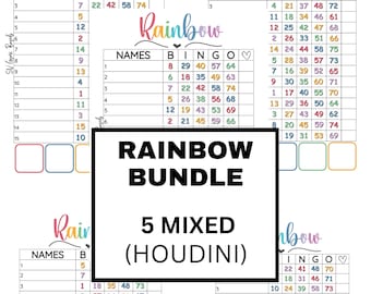 Rainbow bundle (5 mixed)