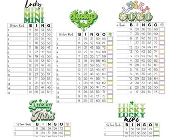 Lucky mini boards (5 PDF files) mixed