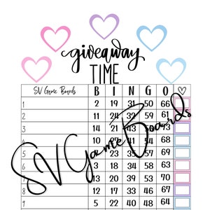 Giveaway time 75 ball 15 lines (mixed, straight, blank)