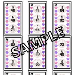 Diamond HOLDS (25 tickets, 1 master, 1 call sheet)