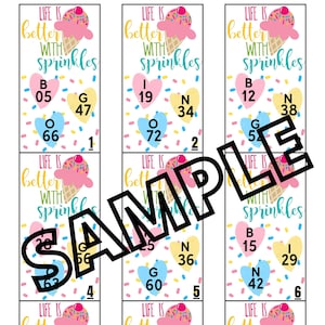 La vie est meilleure avec des prises de pépites (25 cartes, maître, feuille d'appel)