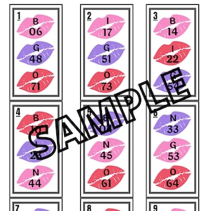 Kiss HOLDs (25 cartes, master, call sheet)