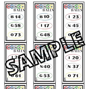 DÉTIENT Moneyball (25 cartes, maître, feuille d'appel)