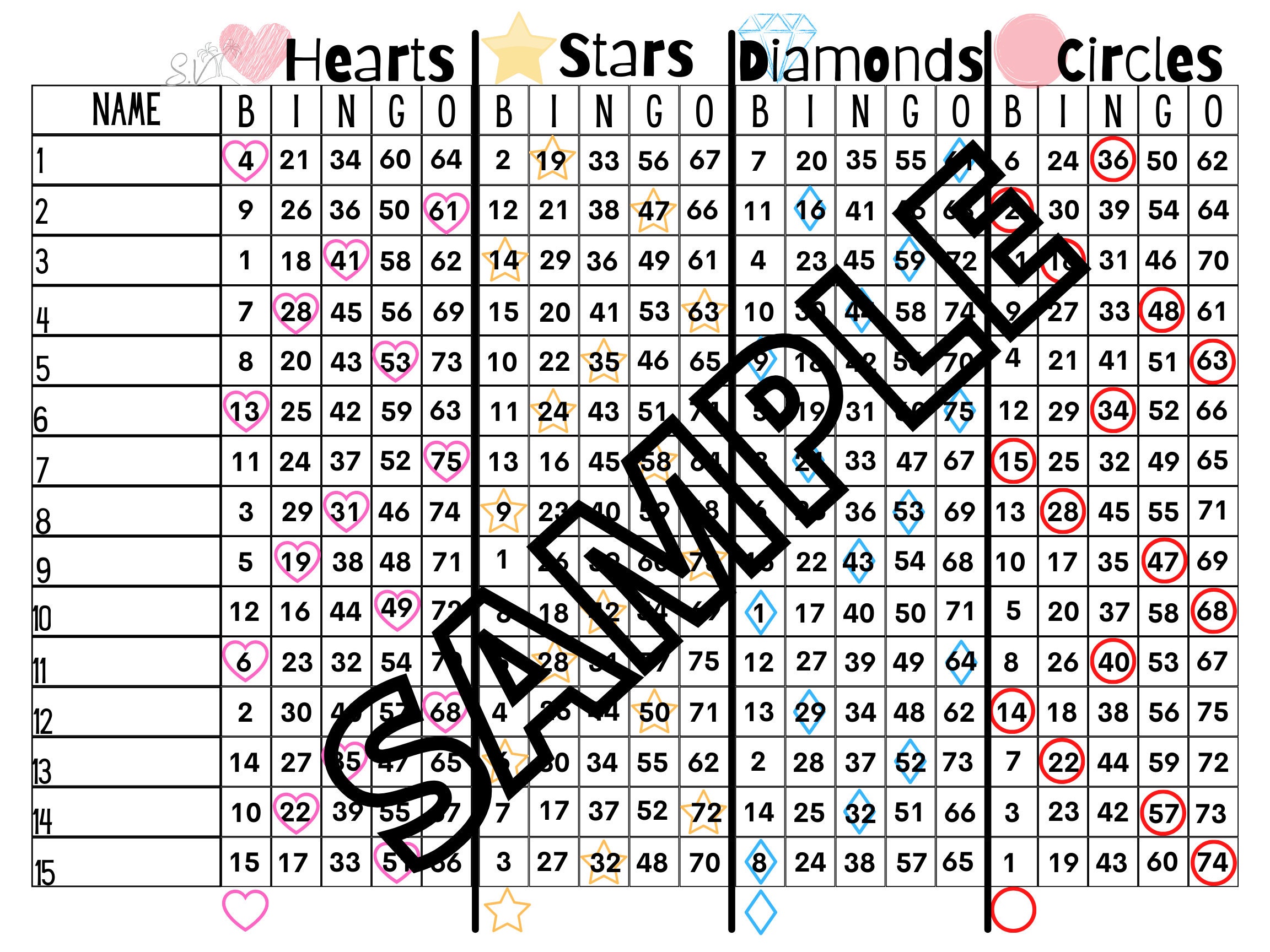 貴重 パクウンビン BINGO1期 トレカ4枚コンプリート フォトカード
