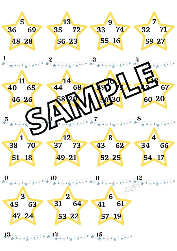 15 números para bingo verloop.io