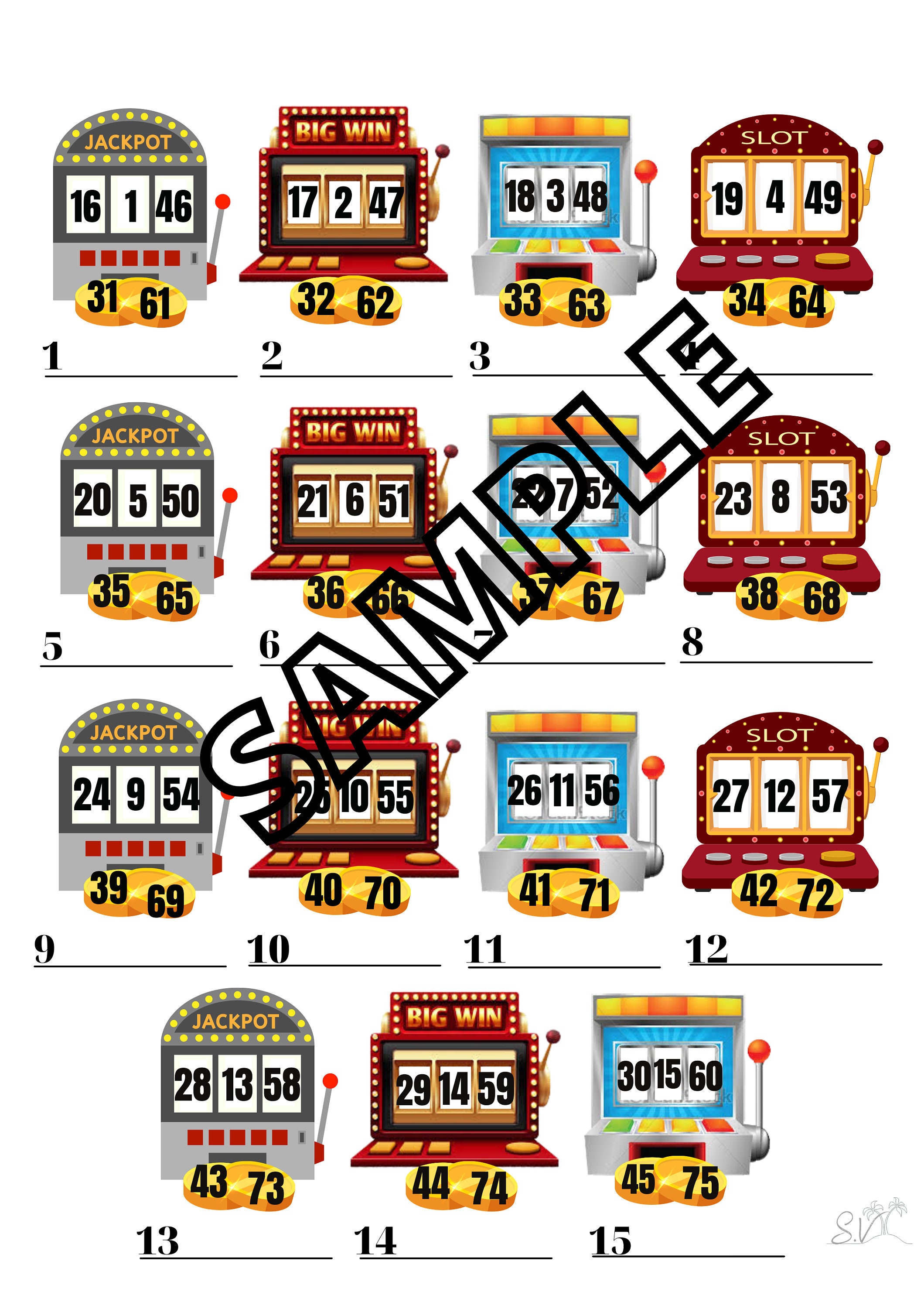 Bingo Machine for sale Only 3 left at 70