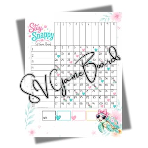 Stay Snappy grid 100 ball (mixed, straight, blank)
