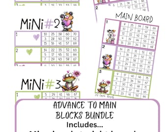 Passez aux lots de blocs principaux à 5 et 3 joueurs (mixtes et simples)