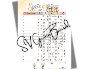 Spring in a jar 75 ball (mixed, straight, blank)