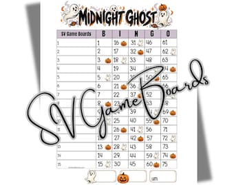 Midnight ghost 75 ball 15 line (mixed, straight, blank)