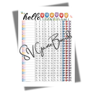 Könnte beinhalten: Drei Keramikbecher mit cremefarbener, gesprenkelter Glasur. Jeder Becher zeigt ein handgemaltes Blumenmuster in Blau-, Grün- und Gelbtönen. Die Becher haben eine einfache, abgerundete Form und einen Henkel.