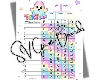 Boo-tiful Rainbow 75 ball 15 line (mixed, straight, blank)