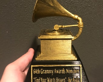 Personalisierter Grammy Award
