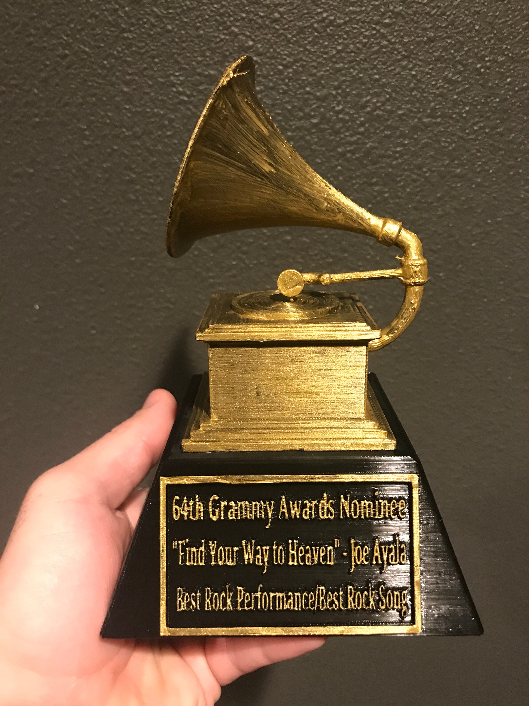 Grammy Trophy For Sale