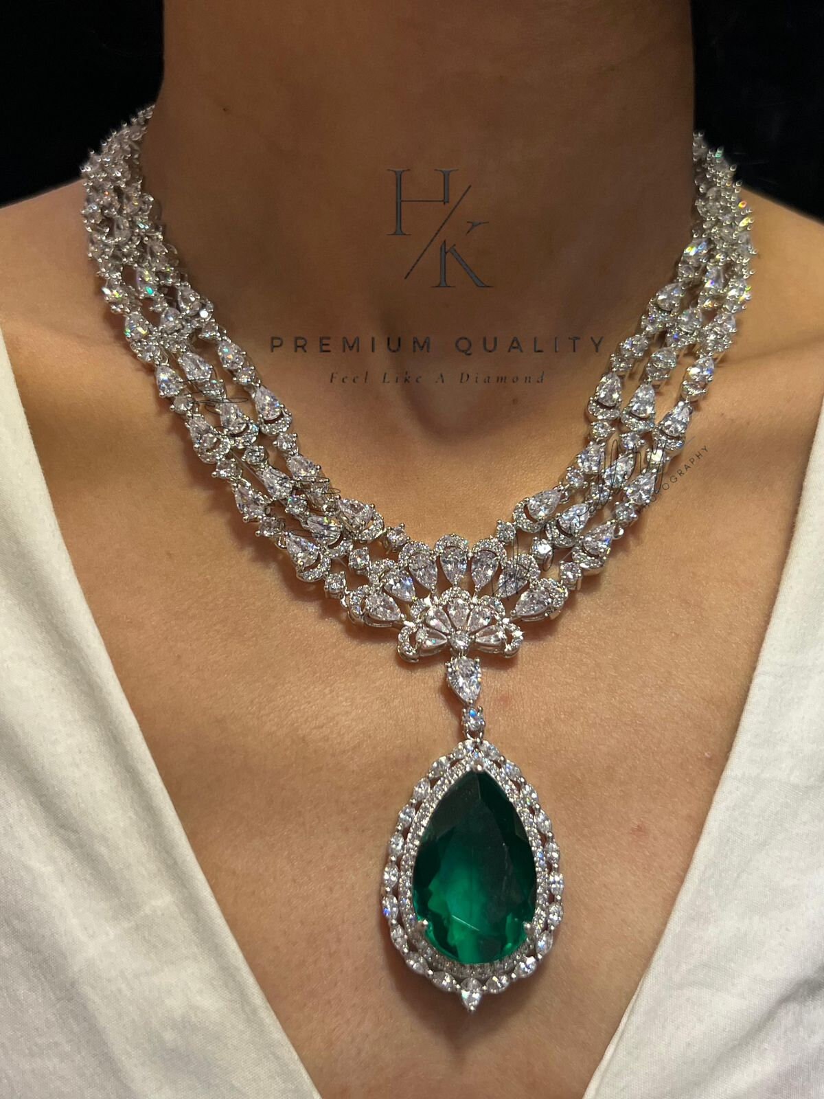 Authentic K18YG Diamond Necklace 0.02CT #260-007-149-1837 | eBay