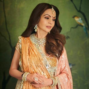 American Diamond Necklace Set: Elegant Wedding Jewelry