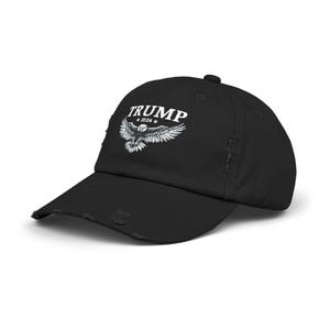 Trump 2024 Cap Trump Hat Trump Eagle Hat Conservative Cap Republican Hat image 2