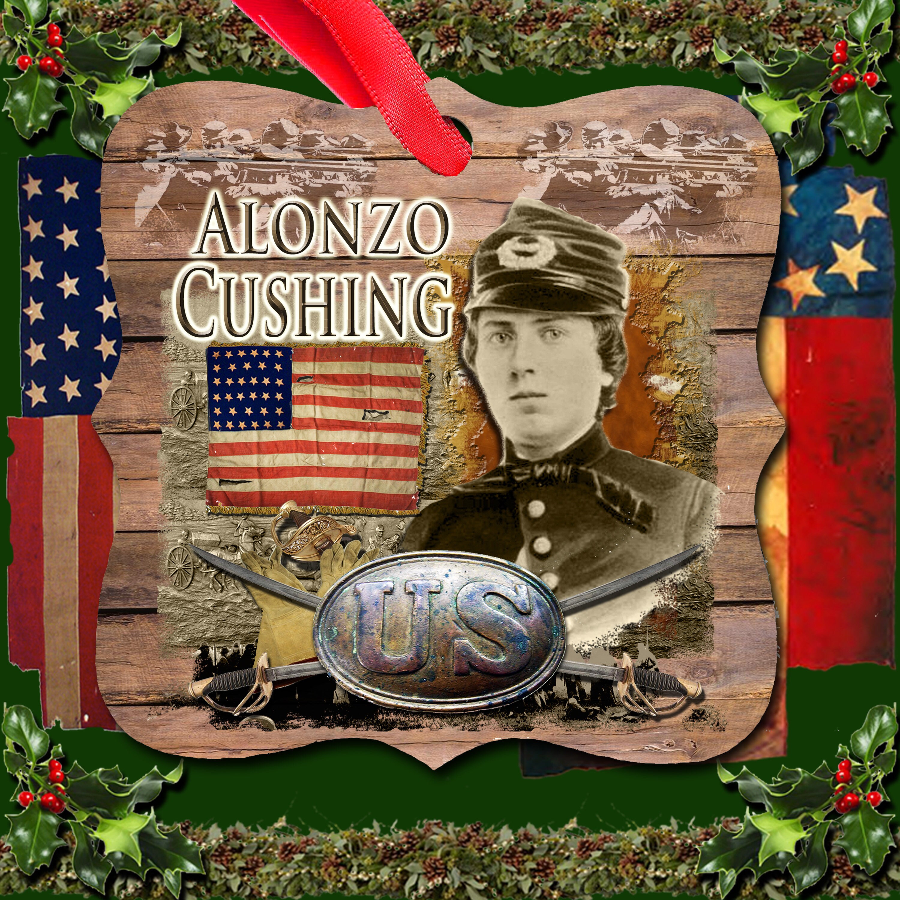 Militaria Proud Descendant of a Union Veteran American Civil War Double