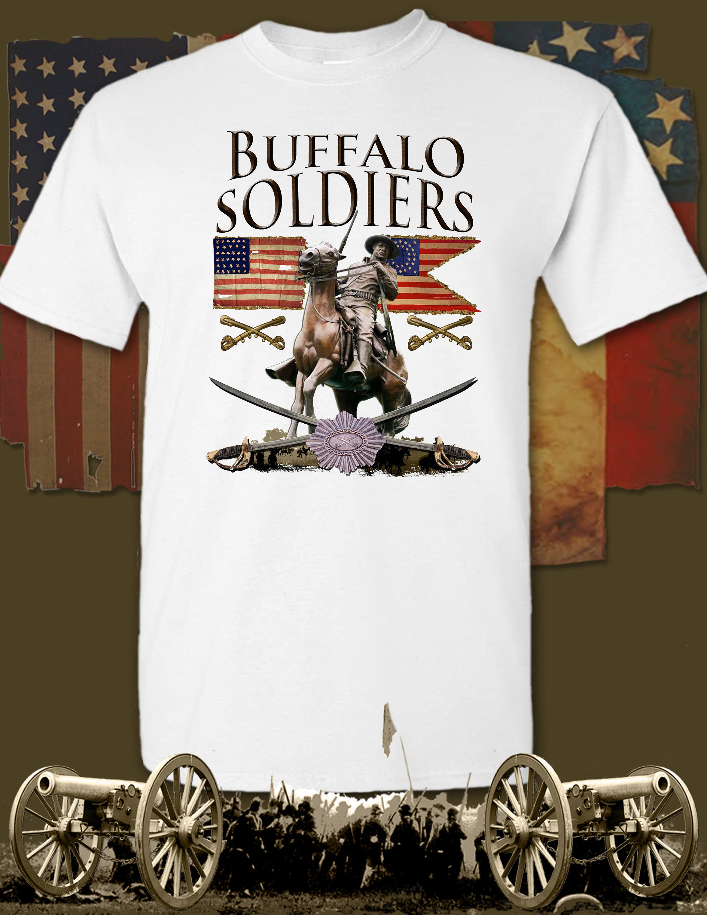 Buffalo Soldiers African American Union 