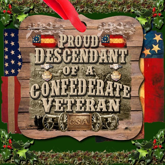 Militaria Proud Descendant of a Union Veteran American Civil War Double