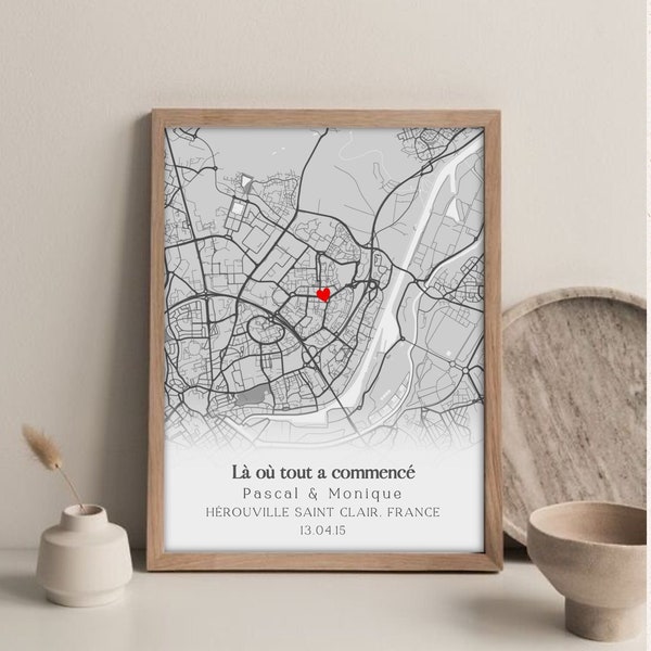 Affiche là ou tout a commencé Etsy France Affiche là ou tout a commencé Etsy France