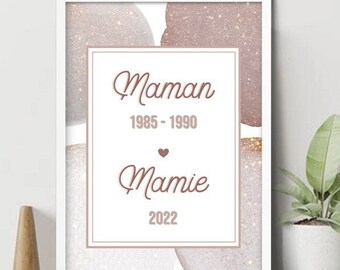 Cadeau Pour Grand Mere Etsy France Cadeau Pour Grand Mere Etsy France