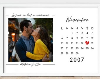 1 an de rencontre cadeau