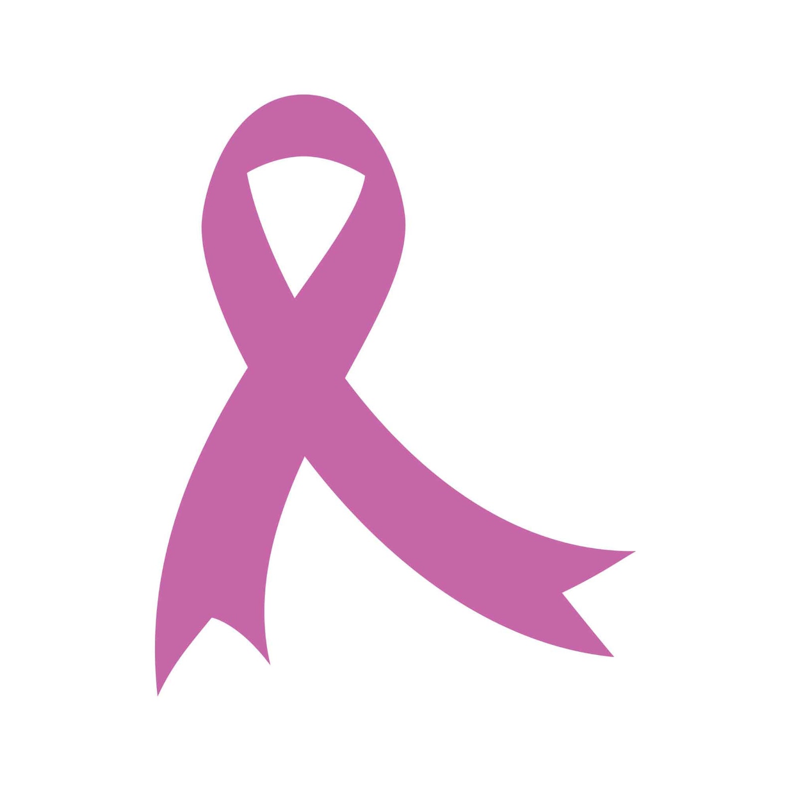 Awareness Ribbon Svg, Pink Ribbon Svg, Cancer Ribbon Svg, Digital ...