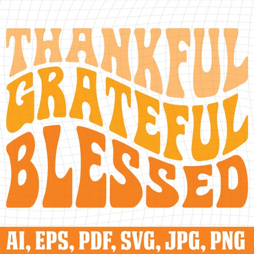 FAYALEQ Thanksgiving Shirt For Women – Thankful Grateful Blessed Fall Tee In Orange, Short Sleeve Top