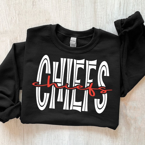 Digital Download Chiefs Svg Cricut Cut Files - Black Line Chiefs Tshirt Svg Designs Digital Product - Svg Files Transparent Background