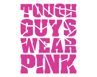 Stoere jongens dragen roze svg, stoere jongens, mannen dragen roze svg, mannelijke borstkanker svg, kanker bewustzijn svg, kanker bewustzijn, borstkanker svg