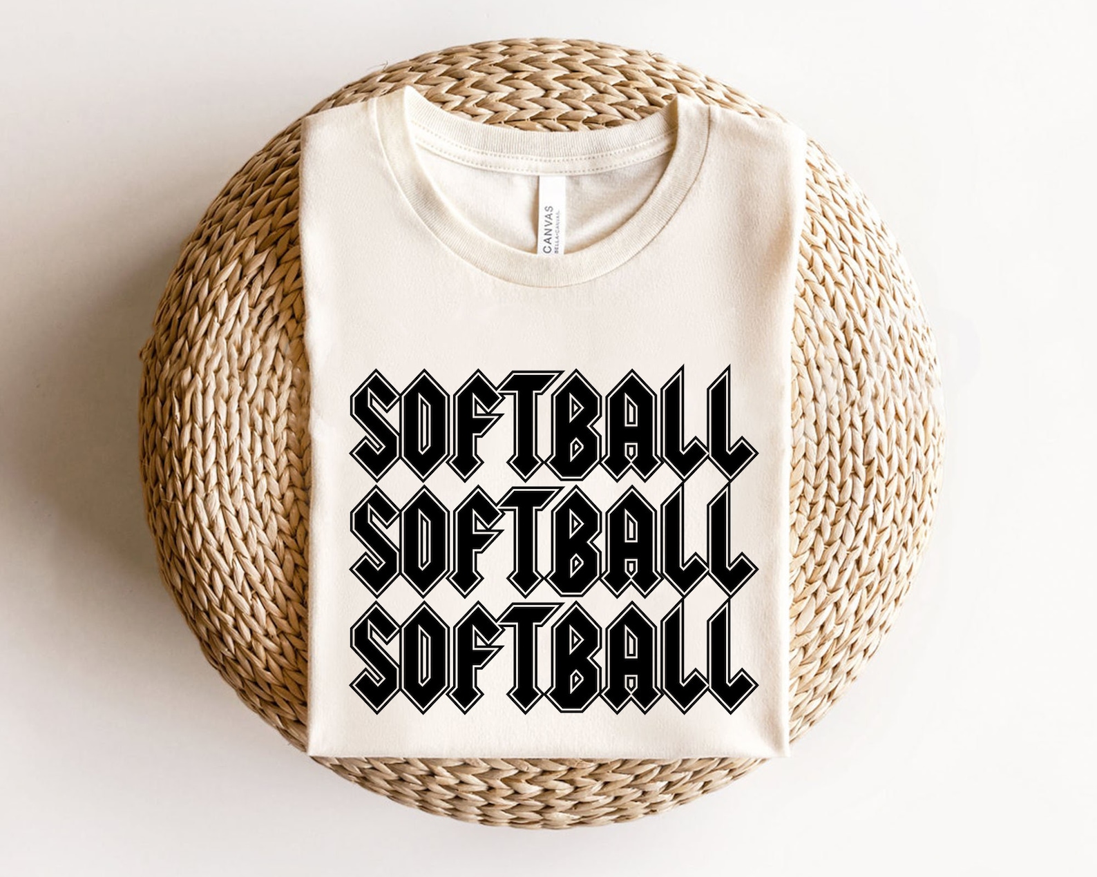 Softball Svg Stacked Svg Printables Softball Shirt Svg Etsy