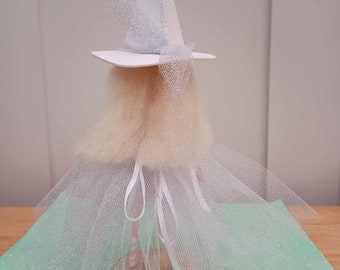 Handmade witch dolly