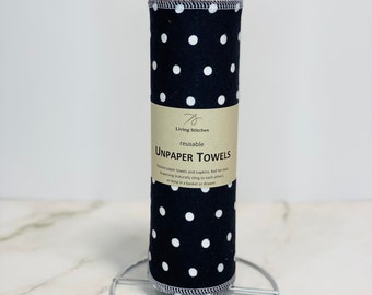 SERVIETTES EN PAPIER EN PAPIER, lot de 12 ou 24 pièces pré-roulées, lot d'impressions à l'unité