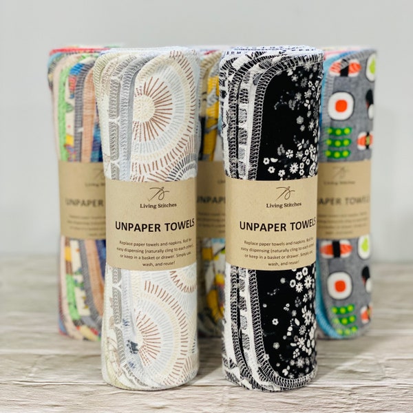 Unpaper Towels Etsy
