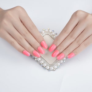 Semi-Cured UV Gel Nail Wraps, UV Gel Nail Strips, Nail Stickers, Nail Art, Nail Decals, Gift Ideas, Gift for her (20pcs)