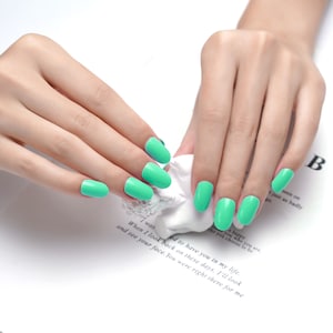Semi-Cured UV Gel Nail Wraps, UV Gel Nail Strips, Nail Stickers, Nail Art, Nail Decals, Gift Ideas, Gift for her (20pcs)
