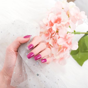 Semi-Cured UV Gel Nail Wraps, UV Gel Nail Strips, Nail Stickers, Nail Art, Nail Decals, Gift Ideas, Gift for her (20pcs)
