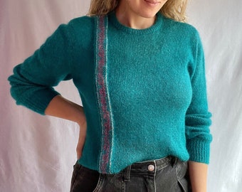 Vintage 80's Knit | Size M | Mohair |