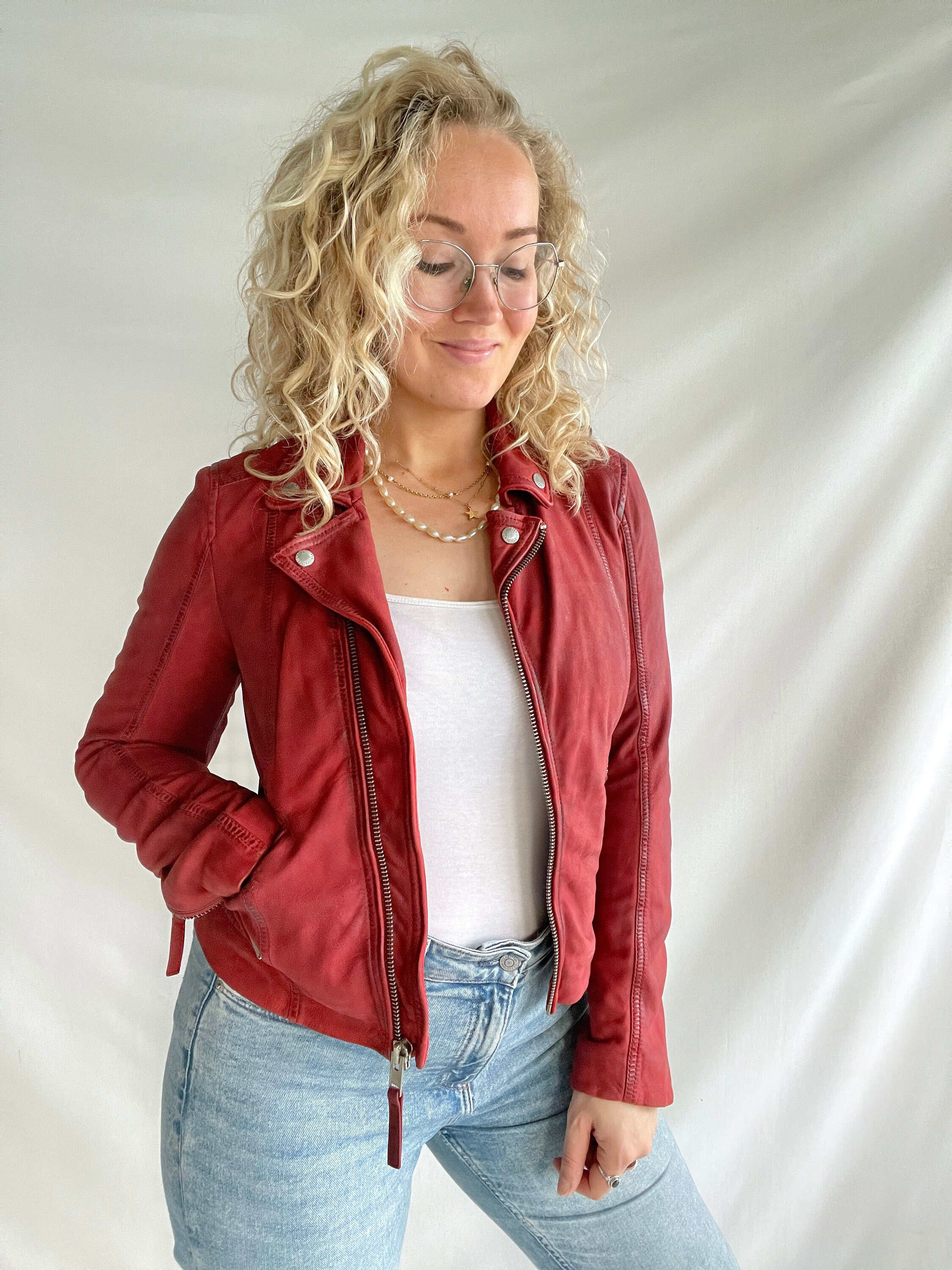 ジャケット・アウター vintage C&S Mackinnon leather jacket S il_340x270.3912470631_hcjo.jpg
