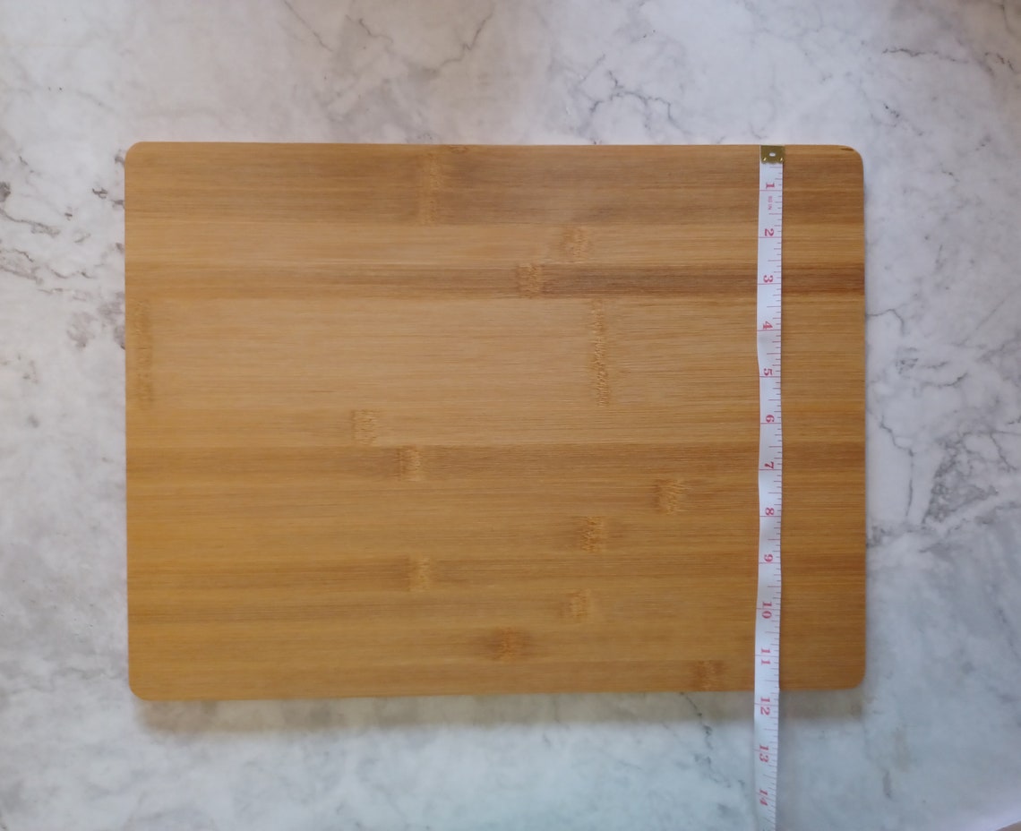 Personalized Cutting Board EXTRA LARGE Size Handwritten Etsy