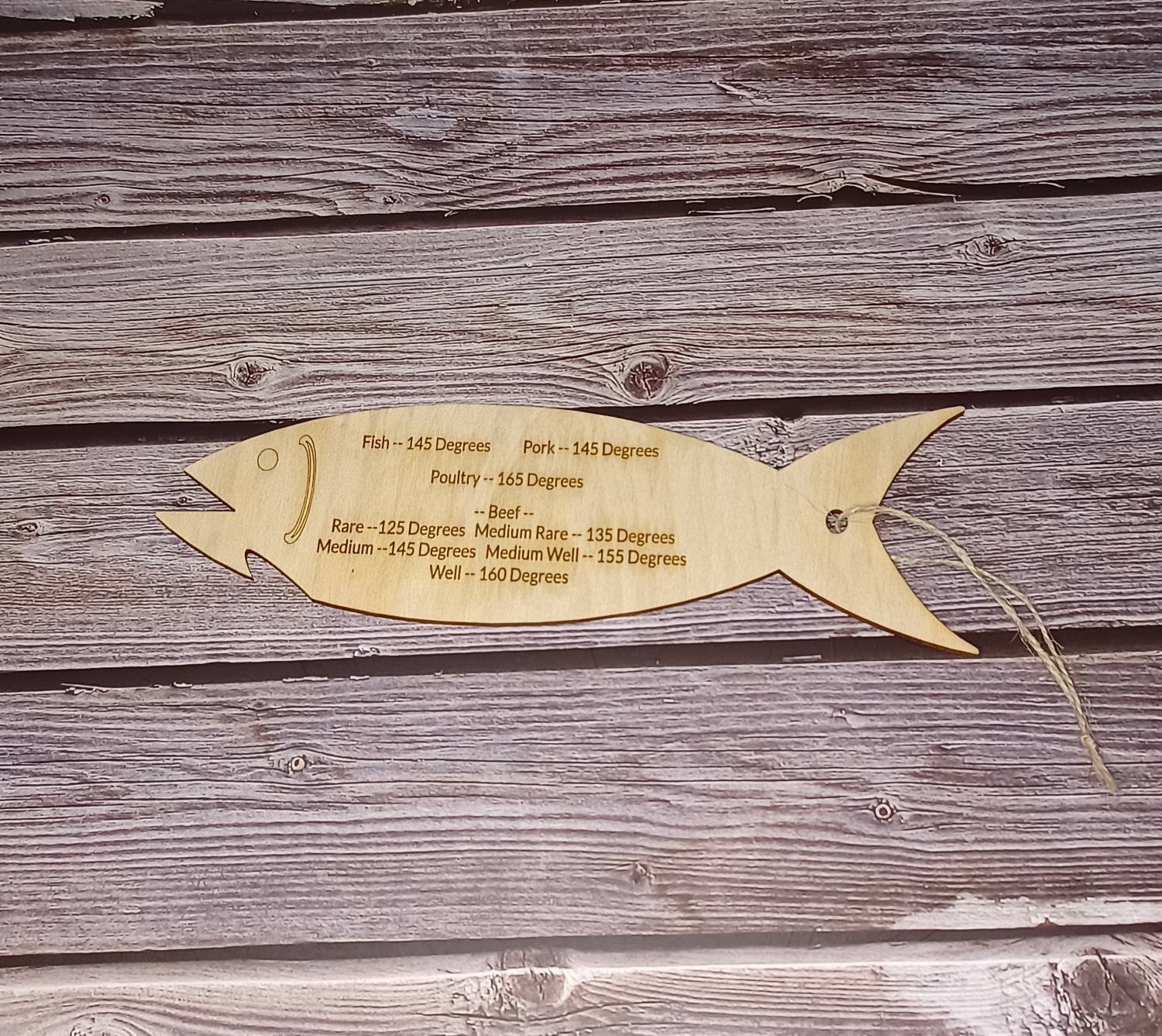 Oven Fish Tool Perfect for Checking the Oven or Smoker Meat Etsy