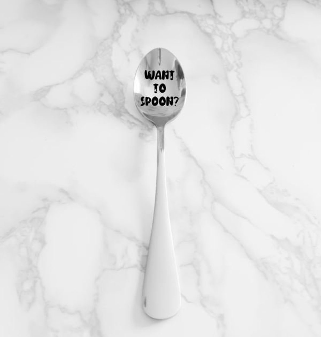 Custom Laser Engraved Spoon or Fork, Personalized Gift, Birthday, Anniversary, Wedding