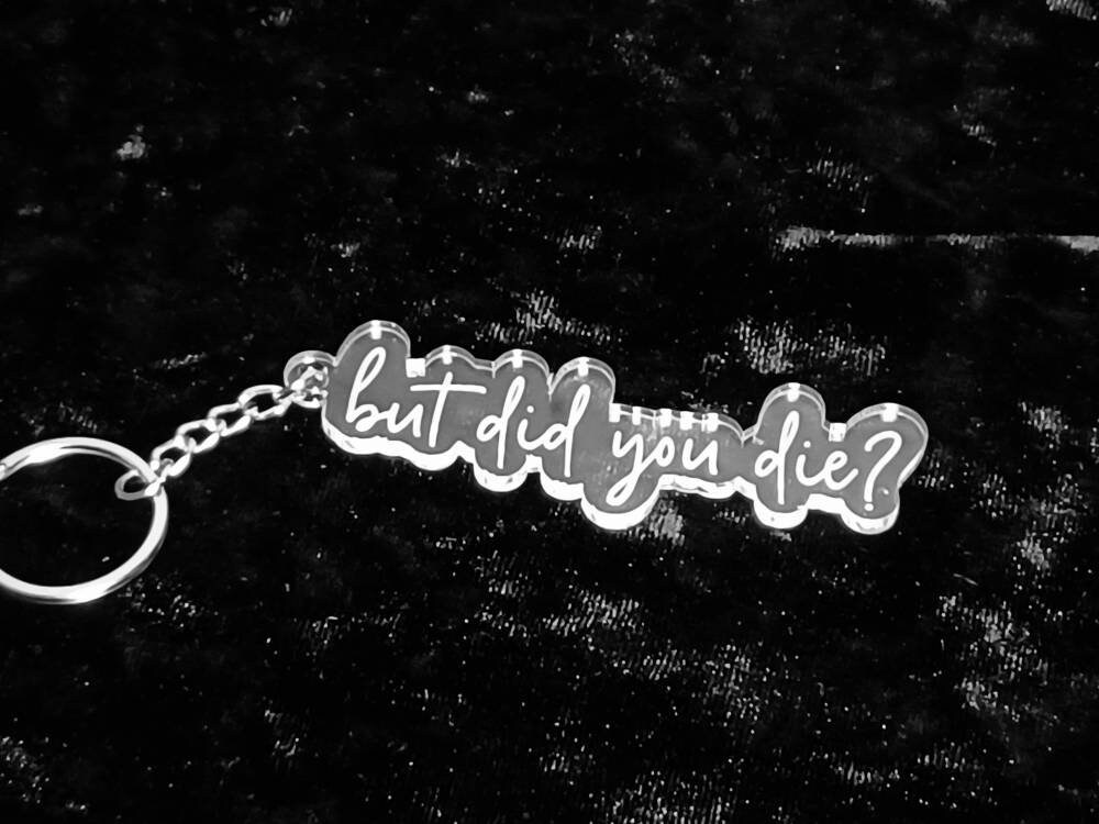 Sarcastic Laser Engraved Key rings/chains set of 2 or set of | Etsy