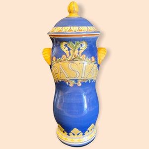 Pfaltzgraff – &quot;A Story of Love at the Villa della Luna&quot;: Pasta Jar, Large (2004)