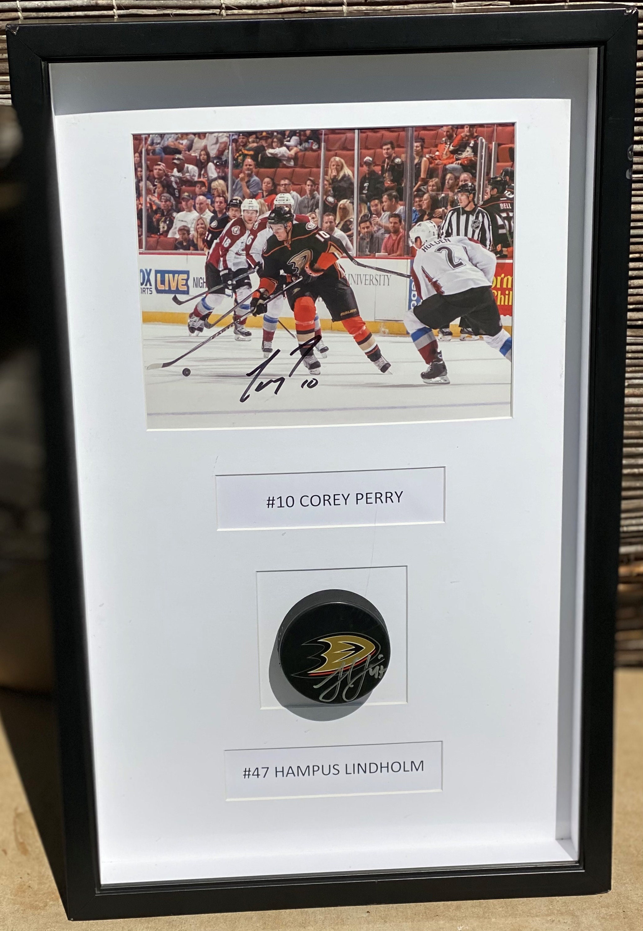 PK Subban Autographed 8x10 Photo JSA COA NHL Nashville Predators