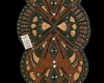 Kim Seybert: Rare, Beaded Table Runner