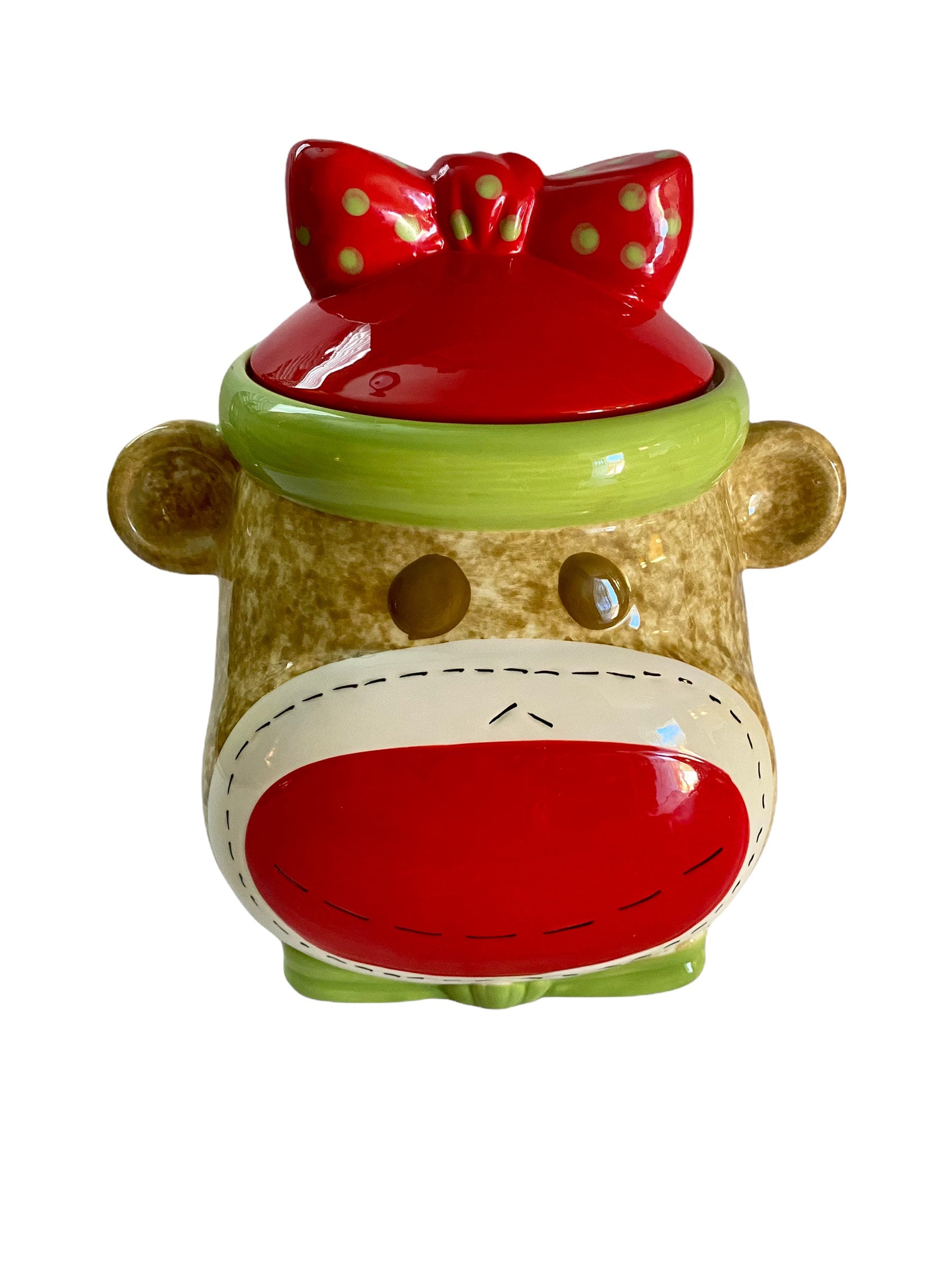 Monkey Cookie Jar for sale | Only 3 left at -65%